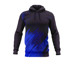 Sweat à capuche respirant entièrement imprimé par sublimation pour l'entraînement – Sweat à capuche personnalisé pour équipe, homme, femme, jeune, veste à capuche pour l'entraînement, vêtements de sport - Product Image 5