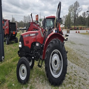 รถแทรกเตอร์ Case IH Farmall 45A ประสิทธิภาพสูง ให้ความทนทานเป็นเลิศ ระบบส่งกำลังที่ราบรื่น และประสิทธิภาพการทำงานในไร่นาที่เหนือกว่า - Product Image 2