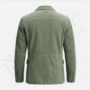 Veste de moto en cuir véritable pour homme de qualité supérieure, nouvelle arrivée, vestes de moto d'hiver, protections amovibles, personnalisables - Product Image 2