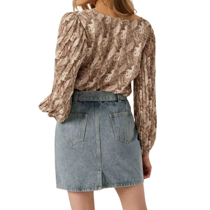 Faldas Vaqueras Cómodas de Tela para Mujer, Venta al por Mayor, Personalizables, Muestra Gratuita, Mejor Calidad - Product Image 2