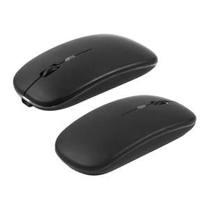 Wireless Slim LED <b>Mouse</b>, Rechargeable & Silent - Product Image 2