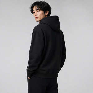 Contemporary Men <b>Hoodie</b> With <b>3D</b> Puff Print Artwork Comfortable Fit And Smooth Fabric For Streetwear Collections And Everyday Use - Product Image 2