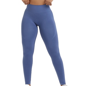 Meilleures ventes Nouveauté 2026 Leggings pour femmes en tricot haute performance Séchage rapide Respirant Léger Yoga Gym Fitness Meilleure qualité Service OEM ODM - Product Image 1