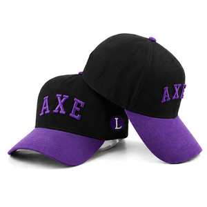 Gorra de Béisbol de 6 Paneles para Hombre, 100% Algodón, Visera Curva, Malla Impermeable, Logotipo Estampado, Gorras de Béisbol - Product Image 2