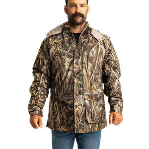 Chaqueta de Caza Impermeable y Transpirable Ligera Unisex Personalizada con Cremallera y Tela de Lona para Todas las Estaciones al Aire Libre - Product Image 1