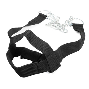 Heavy Duty Head Harness Men Women Gym Neck <b>Strength</b> <b>Training</b> Weightlifting Support Band OEM Supplier - Product Image 2