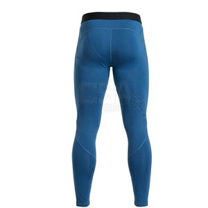 Leggings de Compresión para Hombre de Alta Calidad, Ajuste Atlético Flexible, Ideales para Entrenamiento, Running, Deportes y Actividades Deportivas - Product Image 2