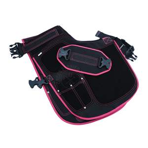 Farrier Apron Oem Manufacturer Leather Canvas Adjustable <b>Work</b> Apron for Blacksmith Horseshoeing with Nail Magnet Holder - Product Image 1