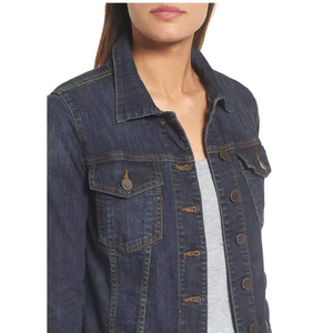 <b>Denim</b> Jacket Fashion Outerwear, Comfortable Stylish <b>Coat</b>,High Quality Apparel for Lifestyle and Streetwear Style - Product Image 4