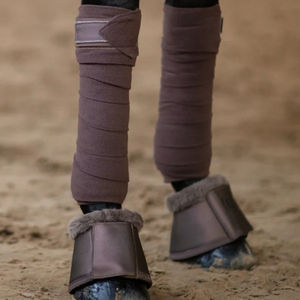 Venda de Forro Polar Suave Multicapa para Comodidad y Soporte, Vendas de Polo de Alta Calidad para Caballos, Vendas para Montar a Caballo - Product Image 3