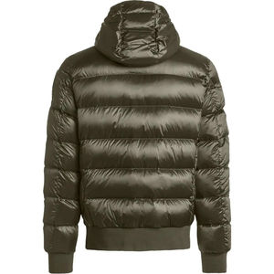Winter Regular Wind Breaker Puffer <b>Jacket</b> Men Quick Dry Breathable Eco-Friendly <b>Heated</b> Comfortable Hooded Logo Position Front - Product Image 2