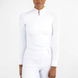 Chemise d'équitation pour femme 2026, coupe confortable et extensible, aspect moderne et élégant, tissu doux avancé - Product Image 1