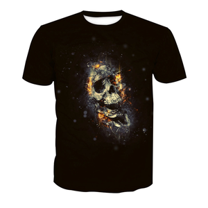 Camisetas sublimadas para hombre, unisex, de algodón, extragrandes, de alta calidad. - Product Image 1