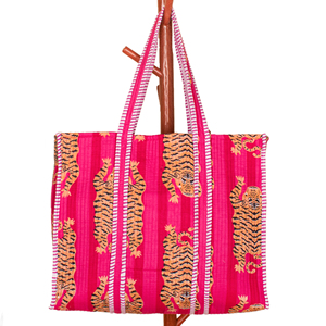 Sac fourre-tout multifonctionnel matelassé en coton biologique pour un style bohème, grand sac à bandoulière spacieux pour la plage, la gym, les voyages, décontracté, portable, printemps - Product Image 1