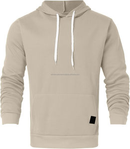 เสื้อสเวตเตอร์มีฮู้ดสำหรับทุกเพศแขนยาวลำลองแบบปรับแต่งได้ - Product Image 5