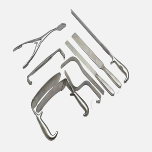 Instruments chirurgicaux orthopédiques pour gluteus, ensemble réutilisable pour chats et chiens, produit pour animaux de compagnie - Product Image 1