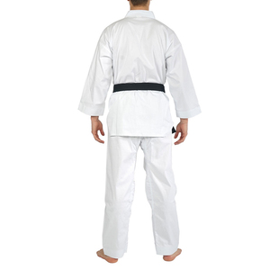 Uniforme de Taekwondo Traditionnel pour Hommes Adultes, 45% Coton, Uniforme de Taekwondo Personnalisé, Prix d'Usine, Service OEM pour Vêtements d'Arts Martiaux - Product Image 2