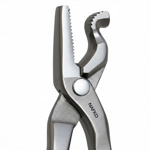 Pince à clous en acier inoxydable réutilisable à col de cygne pour fermeur de sabots, outil professionnel pour le soin des sabots équins - Product Image 1