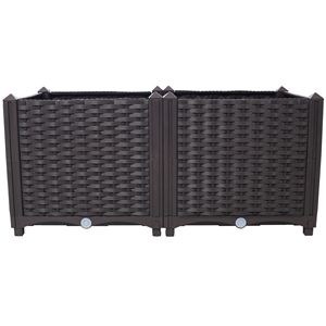 Fioriere in Plastica Autoirriganti Rialzate per Orto, Ideali per Verdure, Fiori, Erbe Aromatiche e Piante Grasse - Product Image 2