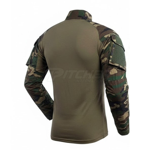 Uniforme de Paintball Profesional Transpirable y Ecológico, Resistente a Impactos, Diseñado para Equipos de Campo al Aire Libre - Product Image 4
