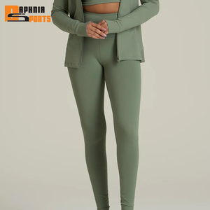 Leggings Deportivos de Cintura Alta para Mujer, Tallas Grandes, Ropa Deportiva Transpirable para Yoga, Venta al Por Mayor de Ropa Deportiva Femenina - Product Image 2