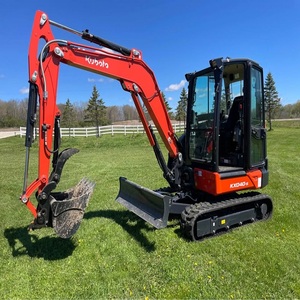 Mini-excavatrice industrielle KX040-5 avec une puissante capacité de creusement, des composants durables et un prix attractif pour les projets de construction - Product Image 6