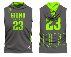 Jersey de Fútbol Americano 7v7 Personalizado, Uniforme de Equipo Personalizado, Sublimación, Serigrafía, Corte Automatizado, Ropa Deportiva - Product Image 2