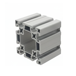 Barra y Tubo de Aleación de Aluminio Anodizado 6063-T5 Hecho en Taiwán para Uso Industrial con Servicios de Doblado y Corte, Longitud Personalizada - Product Image 1