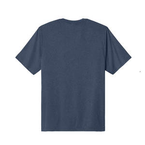 Camiseta de Punto Azul Pizarra Personalizada para Hombre |   Camiseta Deportiva 100% Poliéster |   Camiseta Deportiva de Secado Rápido |   Venta al por mayor - Product Image 3