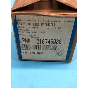 AMAT 0720-04851 CONN RF COAX QC-LC(M) W/ FLNG - Equipo y Piezas de Semiconductores de Confianza de Marca Global - Product Image 1
