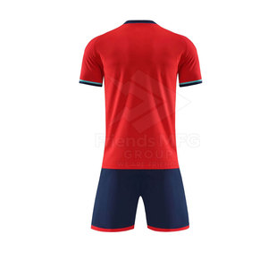 Servicio OEM, Diseño Personalizado, Uniforme de Fútbol Transpirable de Poliéster, Ropa de Entrenamiento de Alta Calidad a Precio Económico - Product Image 2
