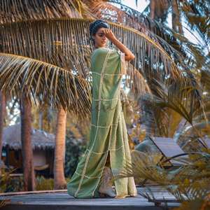 ชุดคลุมชายหาดปักลายโบฮีเมียนสีแดงเซ็กซี่แบบยาวสำหรับคนท้อง คอลเลคชั่นใหม่ ราคาขายส่ง - Product Image 2