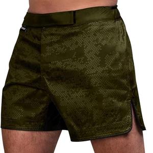 Vente en gros OEM Maillots de kickboxing imprimés grande taille 5XL pour garçons, shorts de lutte personnalisés par sublimation VENUM 2026 - Product Image 3