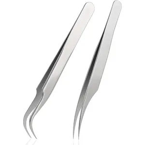 Pinzas de Trasplante de Cabello Instrumento de cirugía de trasplante de cabello Pinzas de implante de cabello - Product Image 1