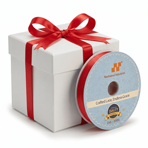 Ruban en satin rouge double face de 6 mm en gros pour emballage cadeau, artisanat floral, nœuds pour cheveux, étiquettes de couture, décoration de fête, utilisation DIY - Product Image 1