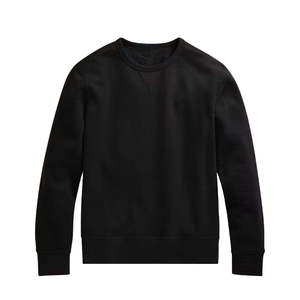 Sweat-shirt pour homme de qualité supérieure, matière respirante, vêtements décontractés, pull basique, mélange de coton, service OEM - Product Image 4
