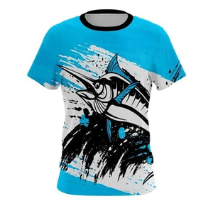 Top Trendy Men's Black Fishing <b>T</b>-<b>Shirt</b> With White <b>Fish</b> Print Front Design Cotton Pullover <b>Shirt</b> Adult Size Breathable - Product Image 2