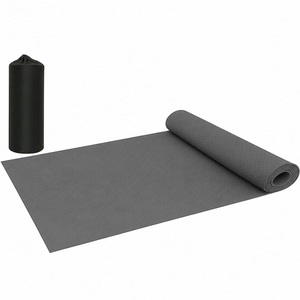 Esterilla de Yoga de EVA de 4 mm, Antideslizante, Ligera, para Ejercicio, Fitness, Espuma Suave, para Yoga, Pilates, Estiramiento, Gimnasio, Entrenamiento en Casa - Product Image 1