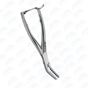 Pinzas Ortopédicas de Acero Inoxidable de Calidad Premium con Bloqueo de Trinquete, Instrumento Quirúrgico de Precisión para Fijación Ósea - Product Image 3