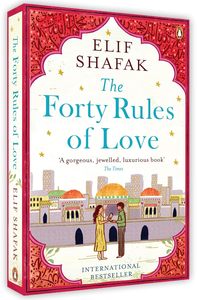 Las Cuarenta Reglas del Amor de Elif Shafak, nueva edición en inglés en formato paperback |   Venta al por mayor - Product Image 2