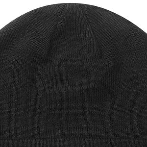 Bonnet en tricot uni sur mesure, prix de gros, service OEM, style urbain, bonnets d'hiver très demandés à vendre - Product Image 4