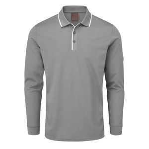 Camisetas Polo de Manga Larga de la Mejor Calidad, 100% Algodón, Camisa para Hombre, Camisetas Polo Personalizadas de Poliéster/Algodón, Soporte OEM 2026 - Product Image 1