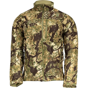 Veste de chasse d'hiver unisexe GRACE SIGN, camouflage, isolée, thermique, couche intermédiaire, fermeture éclair intégrale, coupe-vent, motif imprimé, polyester chaud - Product Image 6