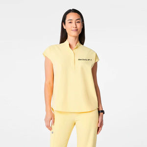 Uniformes Quirúrgicos Elásticos de Manga Corta Lavables con Logotipo Personalizado para Doctores y Enfermeras, Nuevos Colores, Venta Caliente - Product Image 1