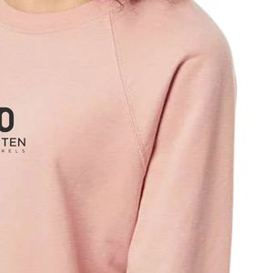 เสื้อสเวตเชิ้ตคอกลมผ้าเทอร์รี่เนื้อนุ่ม น้ำหนักเบา สไตล์ลำลองทันสมัย ใส่สบาย เหมาะสำหรับใส่เป็นเลเยอร์ในชีวิตประจำวัน - Product Image 5