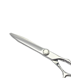 Tijeras de Pelo de Acero Inoxidable de Alta Calidad con Hoja Recta y Punta Afilada - Product Image 2