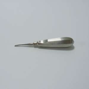 เครื่องมือถอนฟันแบบแมนนวล สแตนเลสสตีล สำหรับถอนฟันรากโค้ง ยี่ห้อ zuol - Product Image 3