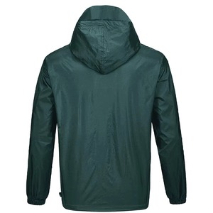 OEM Custom Men's Windbreaker Jackets Waterproof Hooded <b>Wind</b> <b>Breaker</b> Casual Coat Male Clothing 2026 Autumn Jackets for Unisex - Product Image 2