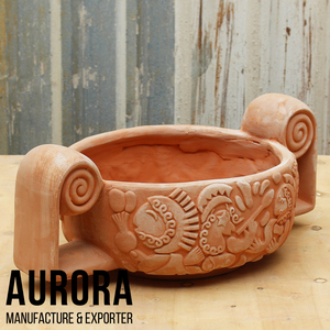 Maceta de terracota estilo Lifestyle a precio de mayorista para decoración del hogar y jardín, de fábrica vietnamita - Product Image 4