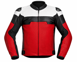 Ducati Motorcycle Leather <b>Racing</b> <b>Jacket</b> Windproof Heat-Transfer Printed Full Sleeve 220g Unisex Adults Front Logo Spring - Product Image 1